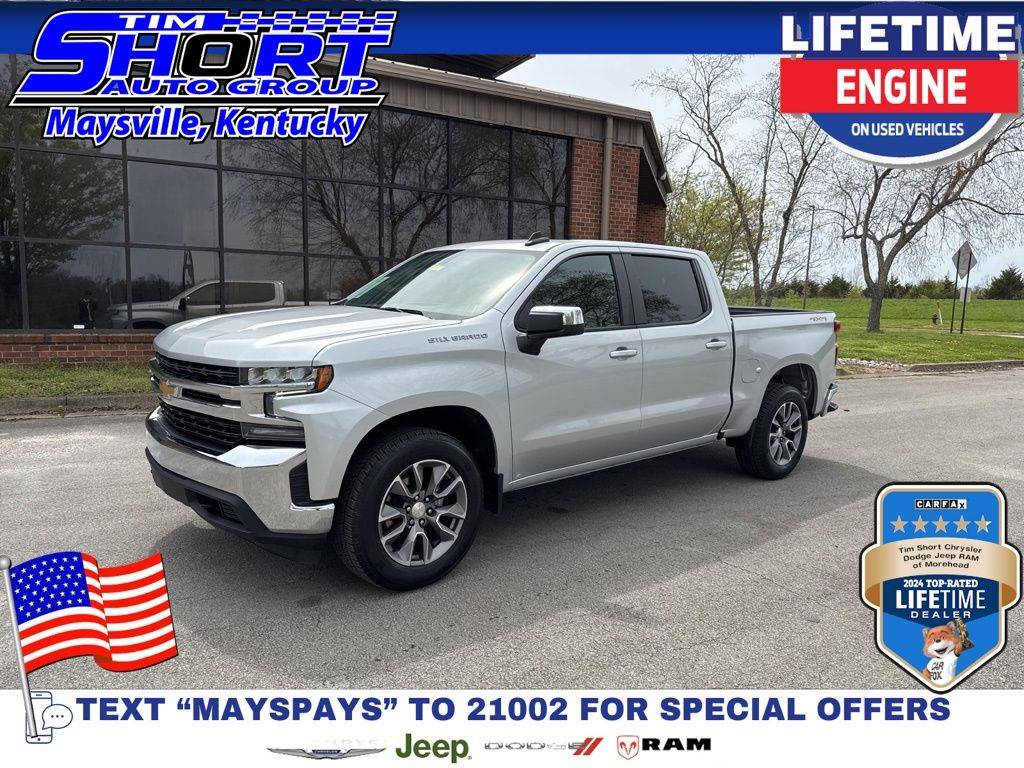 2022 Chevrolet Silverado 1500 LTD LT — Pickup Truck — 28,106 mi — Maysville, KY