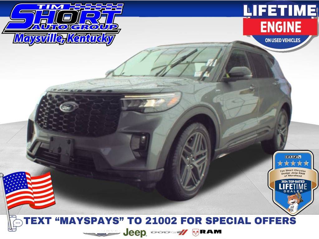 2025 Ford Explorer ST-Line — SUV — 29,184 mi — Maysville, KY