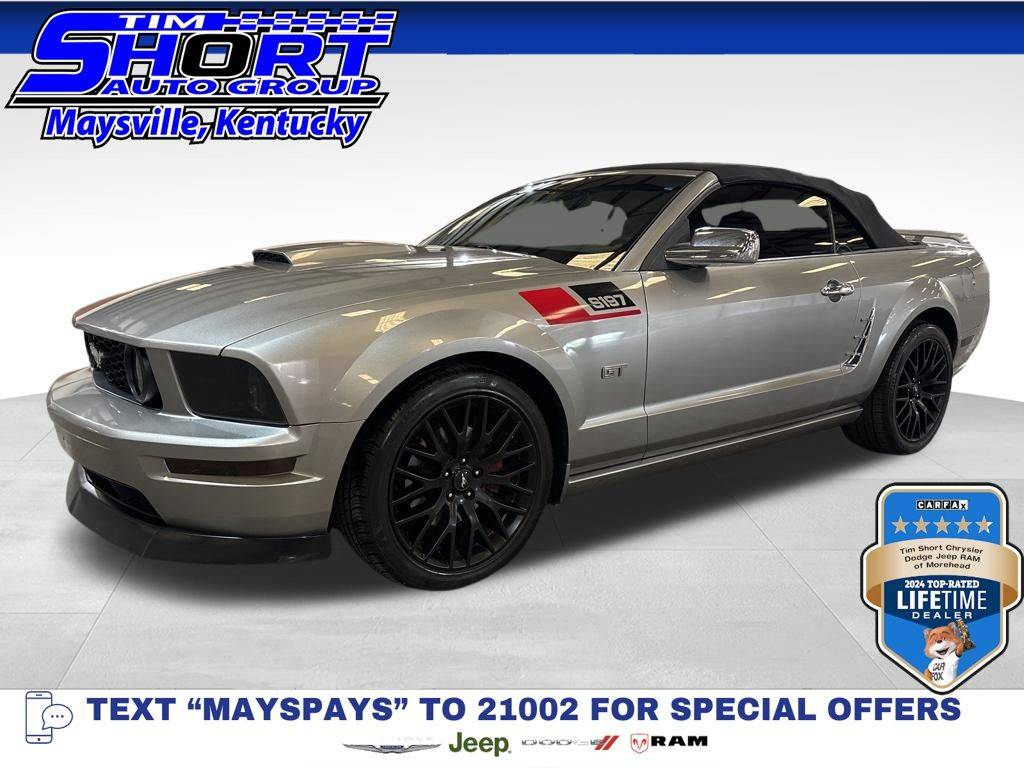 2008 Ford Mustang GT Premium