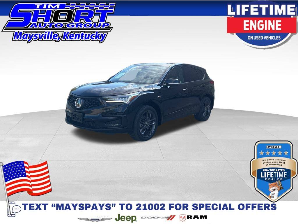 2020 Acura RDX A-Spec Package — SUV — 51,264 mi — Maysville, KY