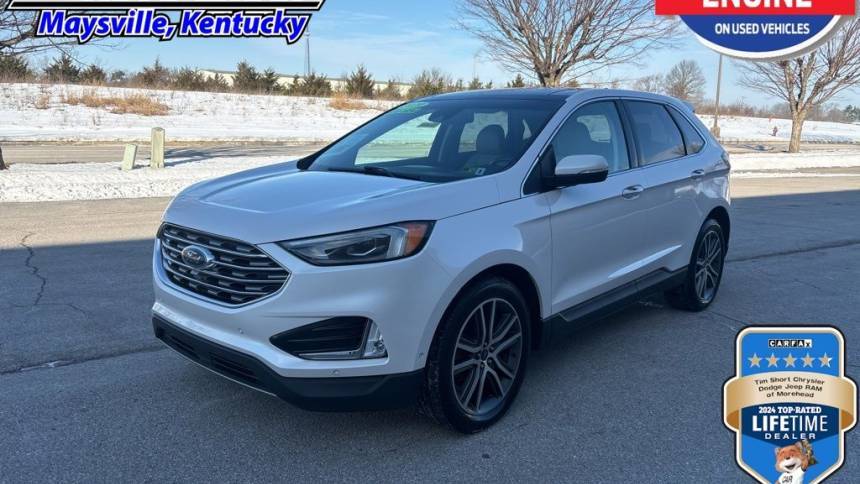 2019 Ford Edge Titanium — SUV — 87,149 mi — Maysville, KY