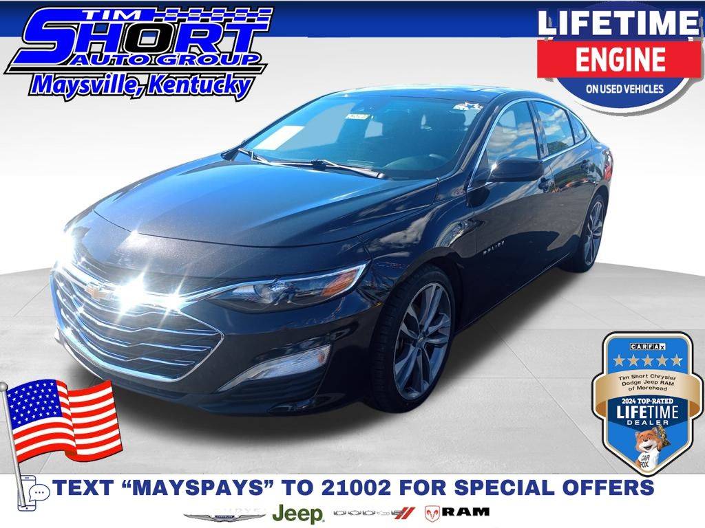 2023 Chevrolet Malibu LT — Sedan — 70,875 mi — Maysville, KY