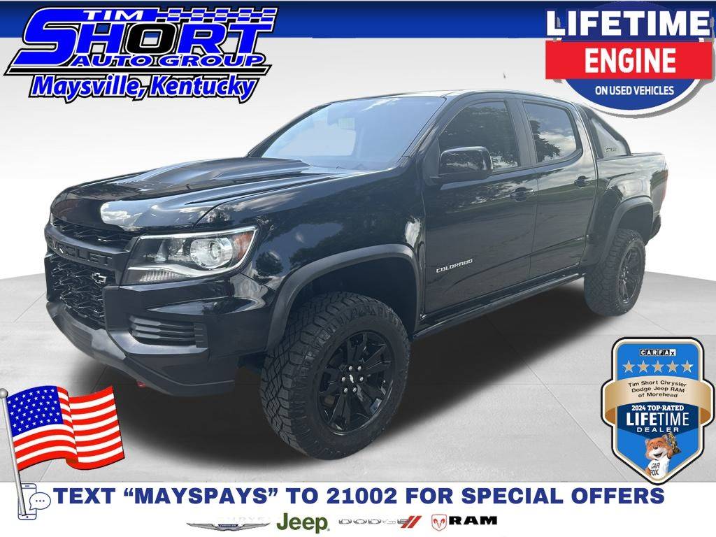 2021 Chevrolet Colorado ZR2 — Pickup Truck — 56,725 mi — Maysville, KY