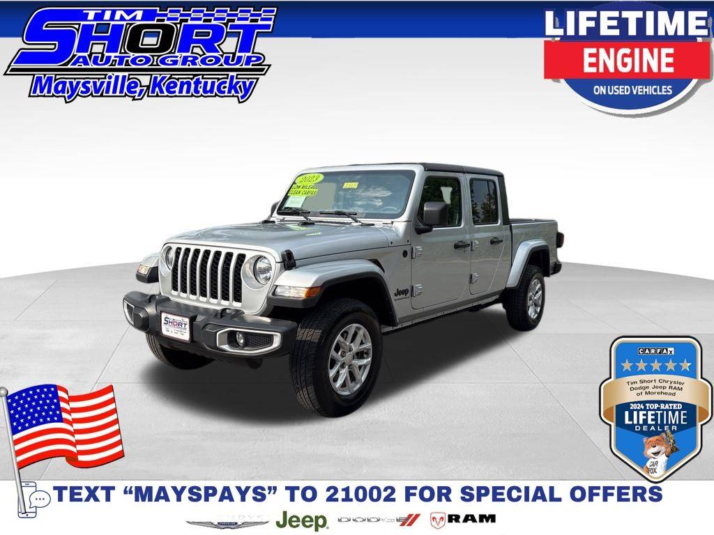 2023 Jeep Gladiator Sport S — Pickup Truck — 59,226 mi — Maysville, KY