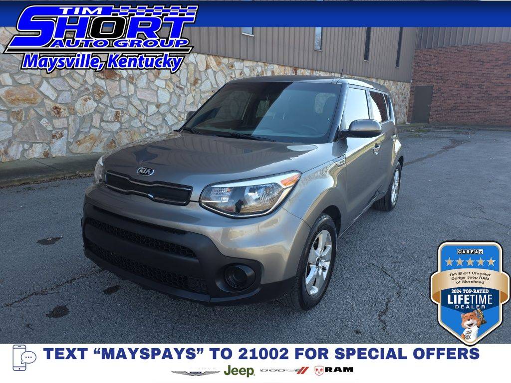 2017 Kia Soul Base — Hatchback — 145,340 mi — Maysville, KY