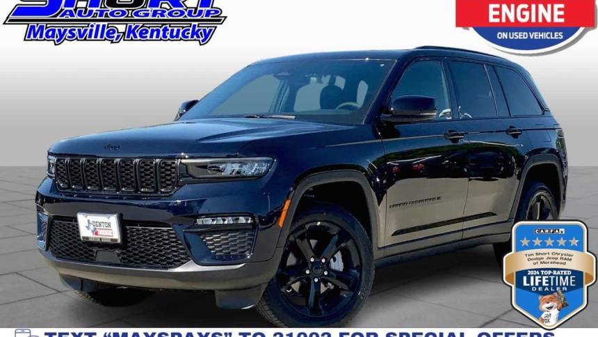 2024 Jeep Grand Cherokee Limited — SUV — 30,761 mi — Maysville, KY