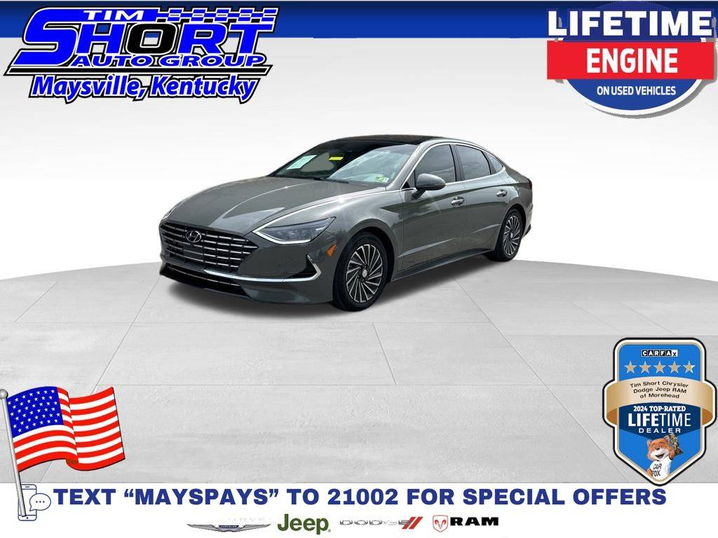 2021 Hyundai Sonata Hybrid Limited — Sedan — 66,208 mi — Maysville, KY