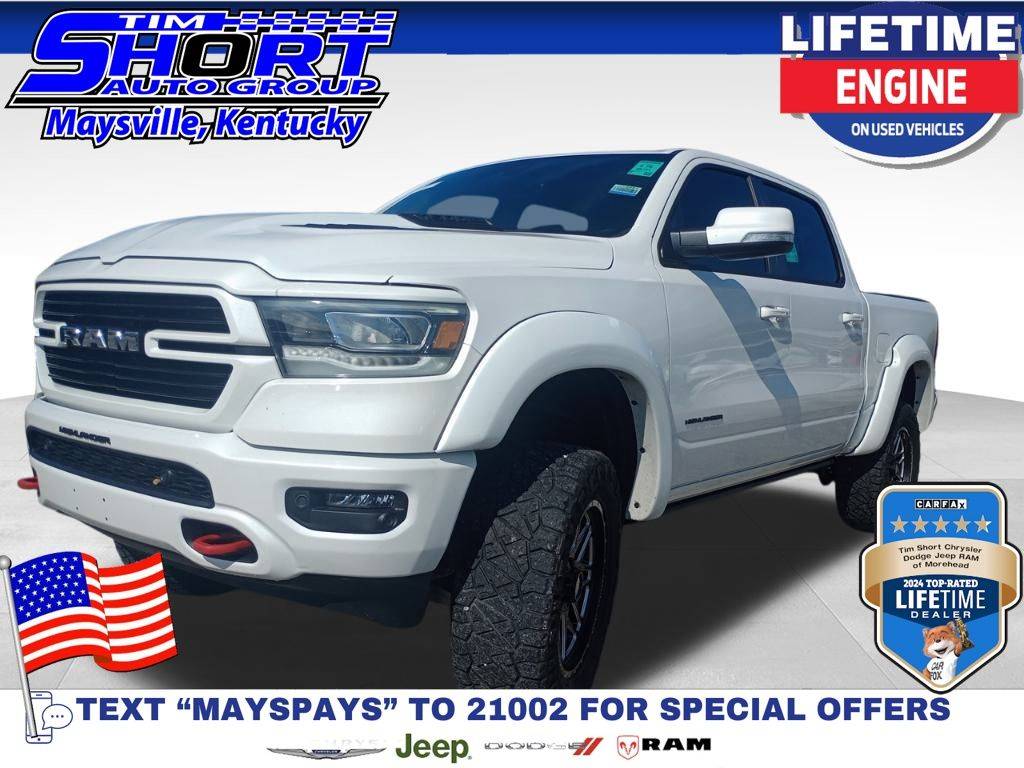2021 Ram 1500 Laramie — Pickup Truck — 50,244 mi — Maysville, KY