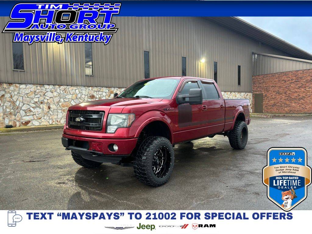 2013 Ford F-150 FX4 — Pickup Truck — 190,000 mi — Maysville, KY