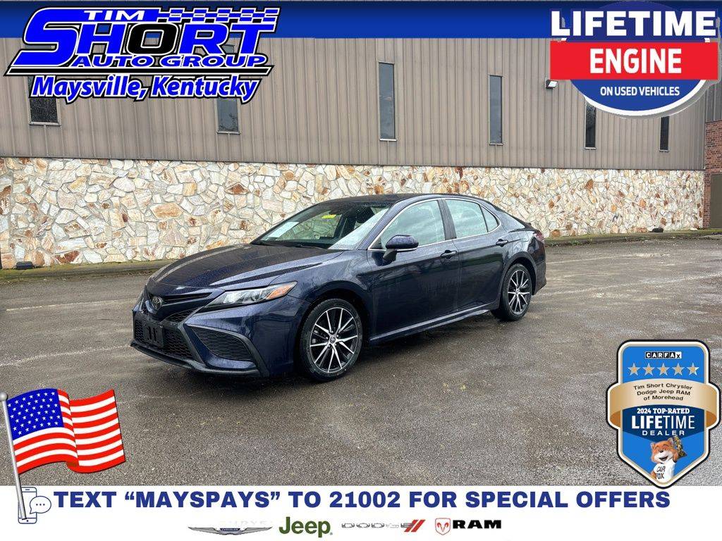2022 Toyota Camry SE — Sedan — 63,697 mi — Maysville, KY
