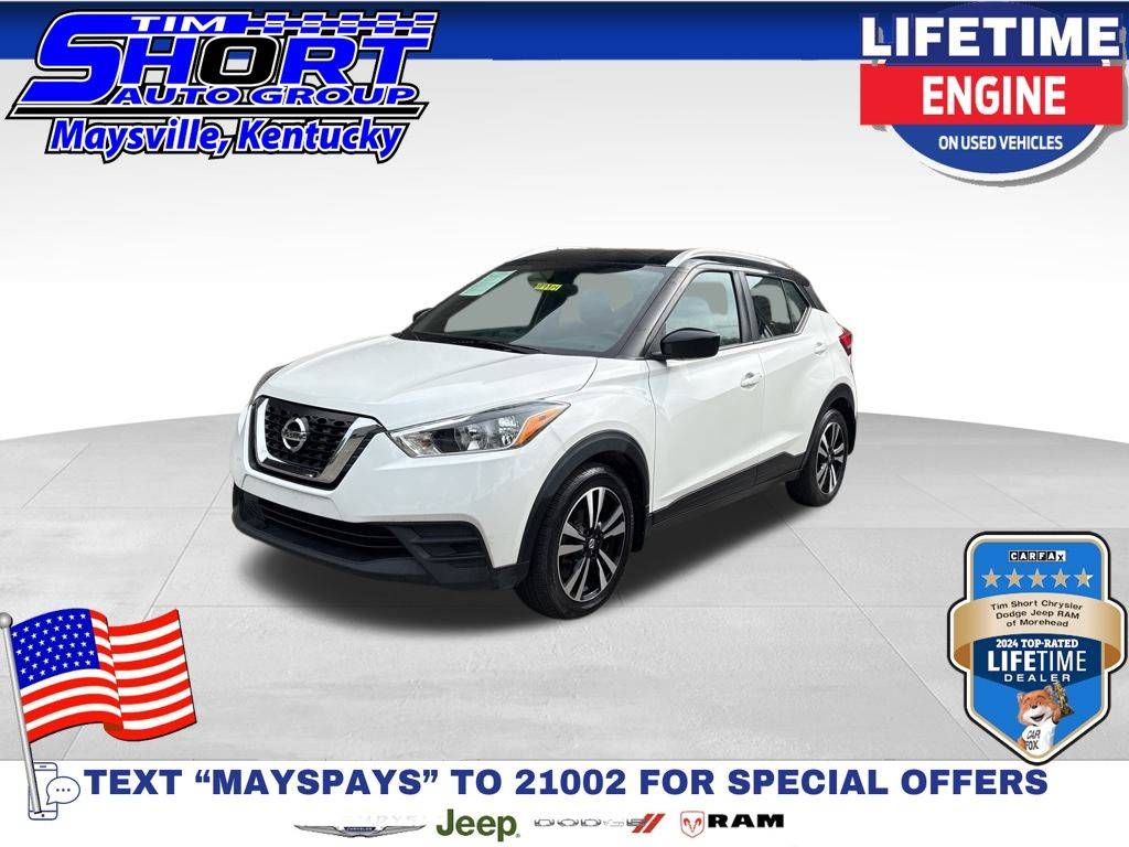 2019 Nissan Kicks SV — SUV — 92,743 mi — Maysville, KY