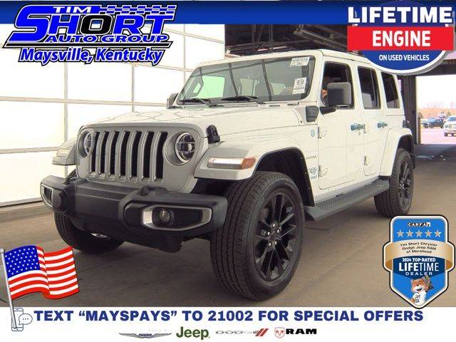 2021 Jeep Wrangler Sahara 4xe — SUV — 36,951 mi — Maysville, KY