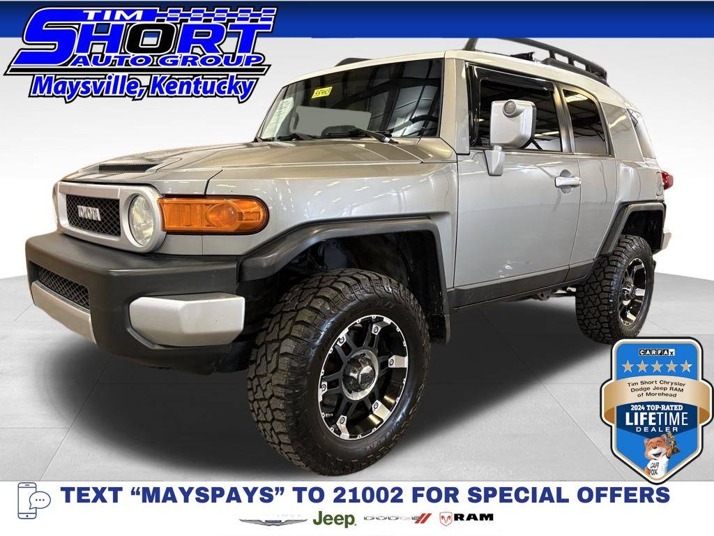 2011 Toyota FJ Cruiser Base