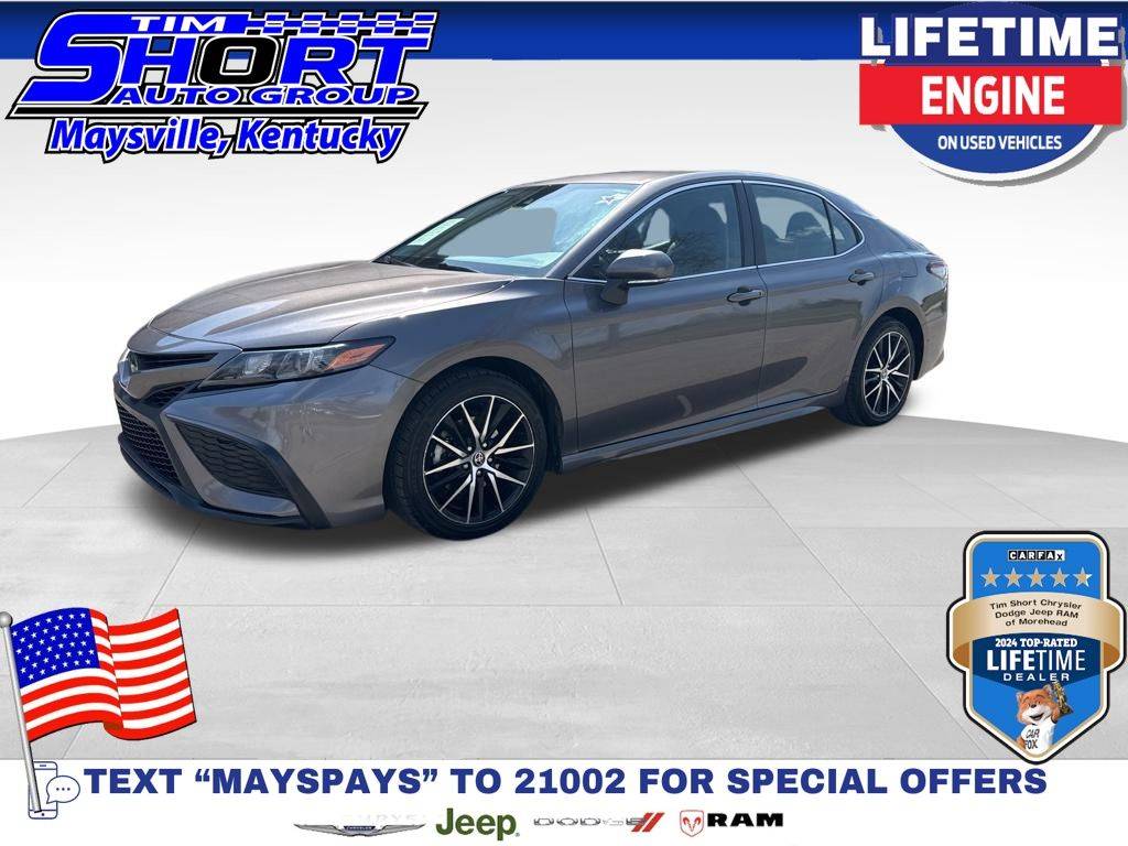 2022 Toyota Camry SE — Sedan — 68,790 mi — Maysville, KY