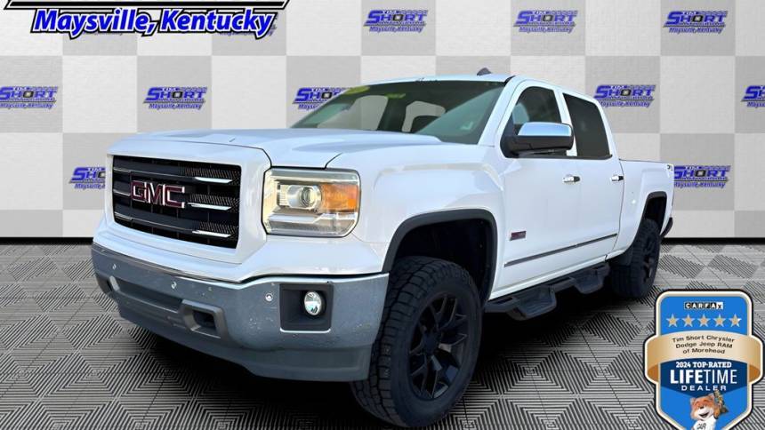 2014 GMC Sierra 1500 SLT — Pickup Truck — 106,820 mi — Maysville, KY