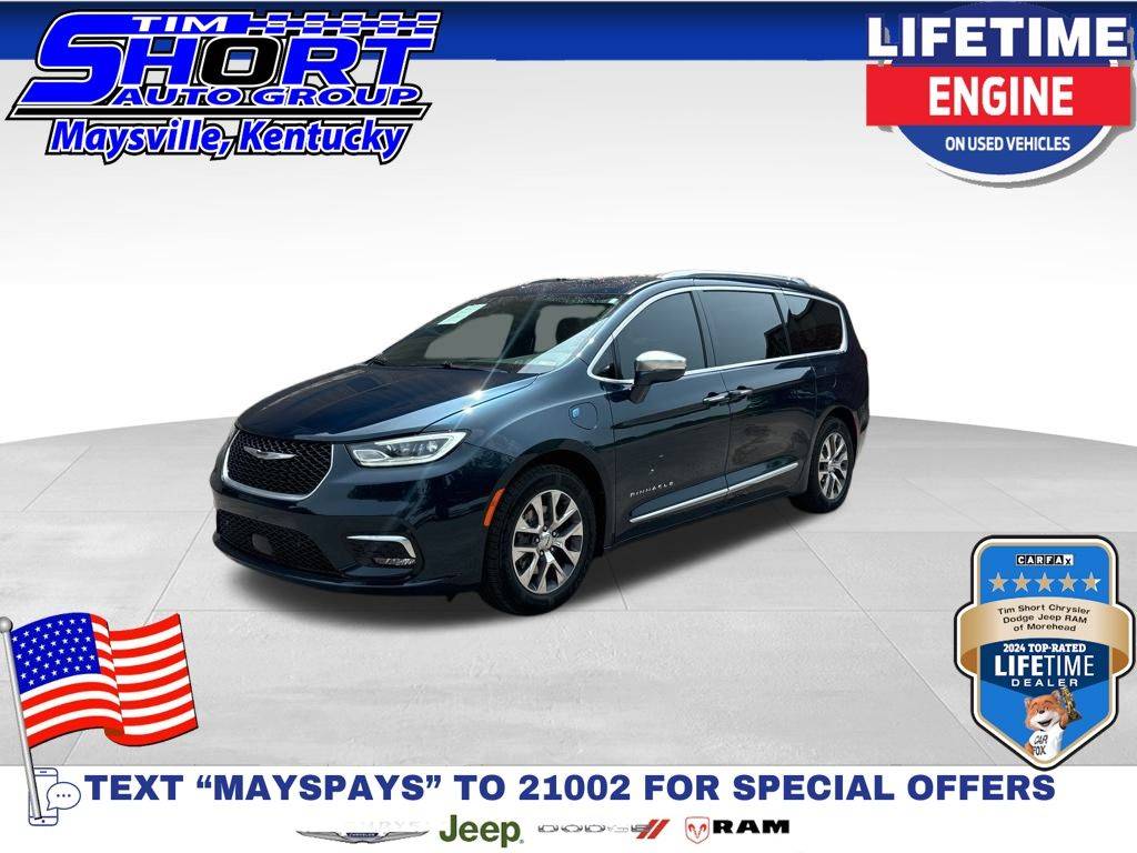 2022 Chrysler Pacifica Hybrid Pinnacle — Minivan — 69,754 mi — Maysville, KY