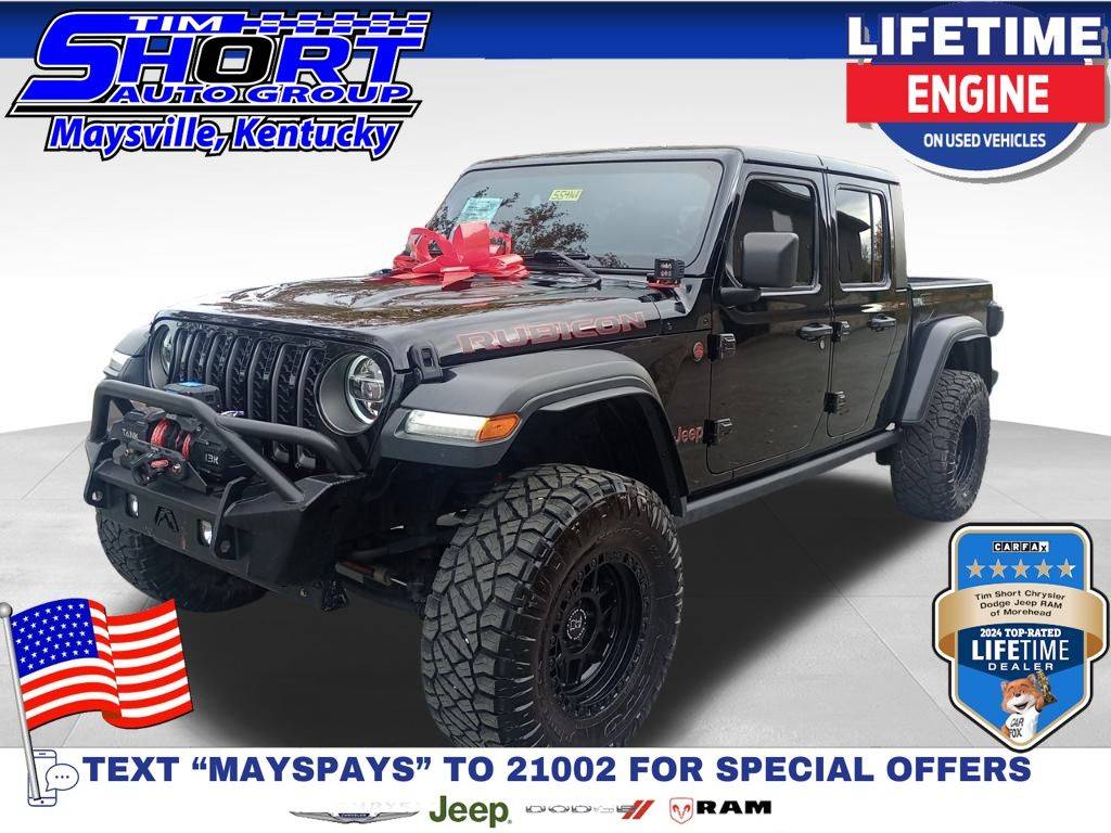 2020 Jeep Gladiator Rubicon — Pickup Truck — 53,991 mi — Maysville, KY