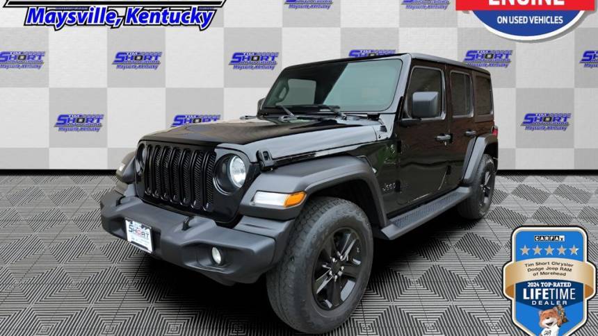 2021 Jeep Wrangler Sport Altitude — SUV — 39,391 mi — Maysville, KY