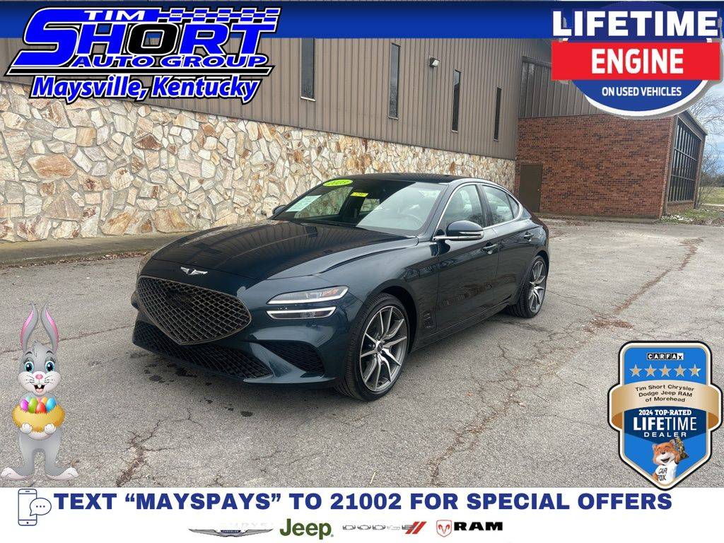 2023 Genesis G70 2.0T — Sedan — 36,850 mi — Maysville, KY