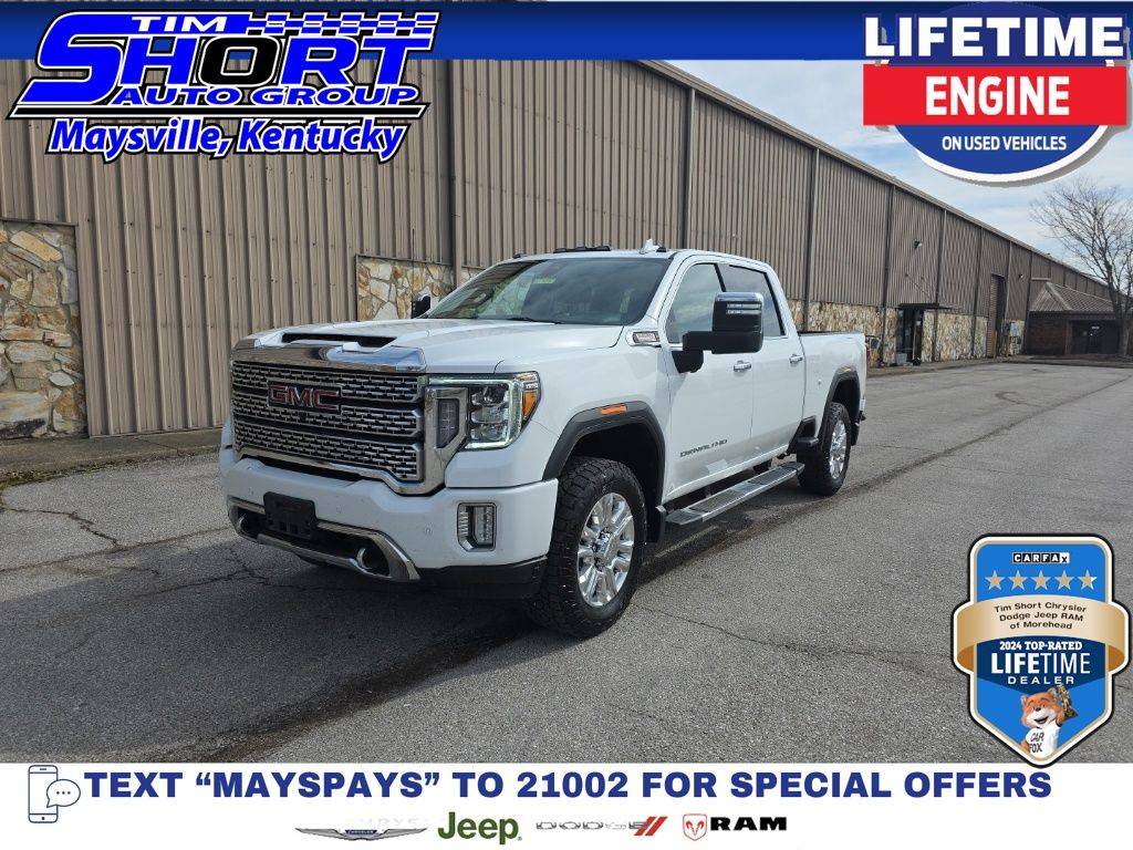 2021 GMC Sierra 2500HD Denali — Pickup Truck — 80,095 mi — Maysville, KY