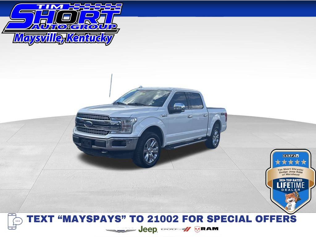 2018 Ford F-150 Lariat — Pickup Truck — 123,909 mi — Maysville, KY