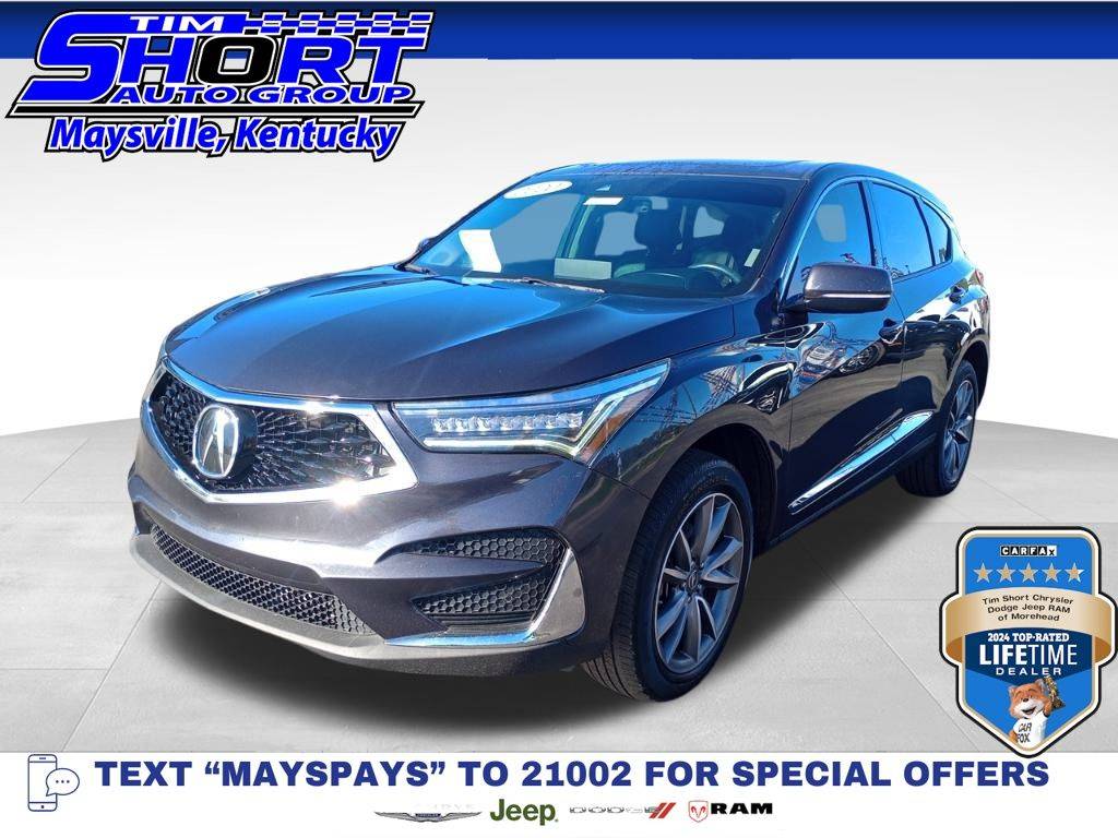 2020 Acura RDX Technology Package — SUV — 90,995 mi — Maysville, KY