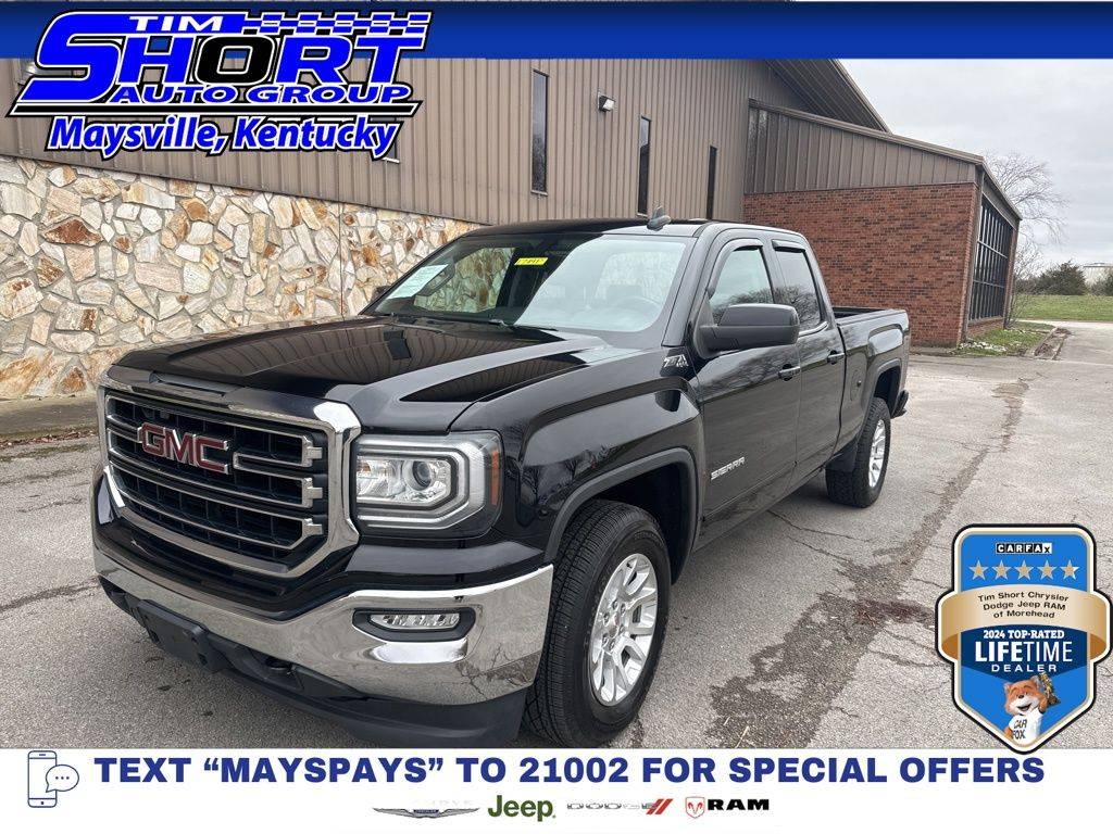 2017 GMC Sierra 1500 SLE — Pickup Truck — 115,985 mi — Maysville, KY