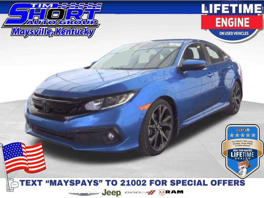 2020 Honda Civic Sport — Sedan — 48,063 mi — Maysville, KY