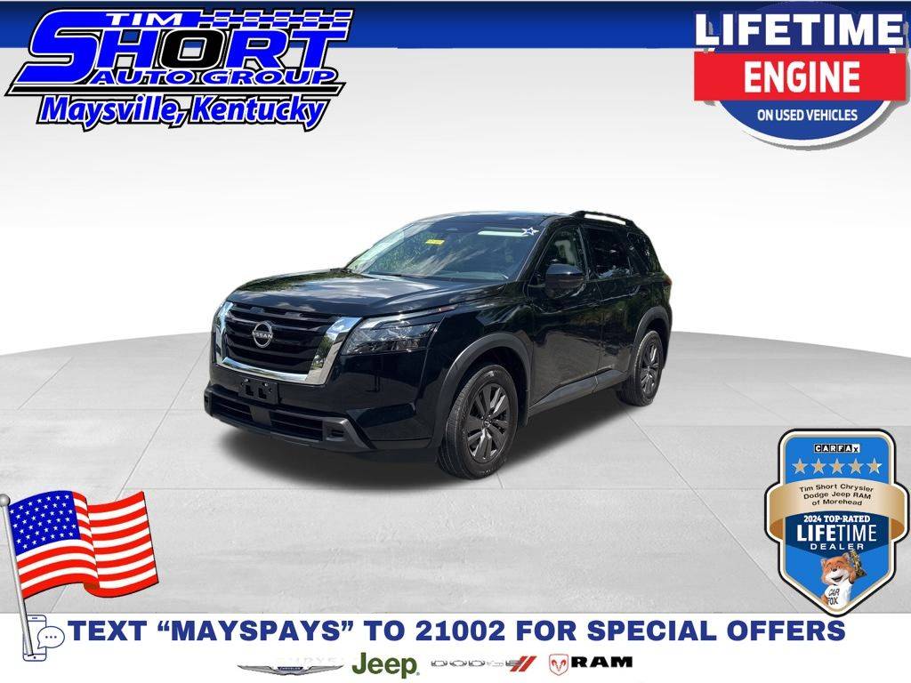 2024 Nissan Pathfinder SV — SUV — 17,244 mi — Maysville, KY