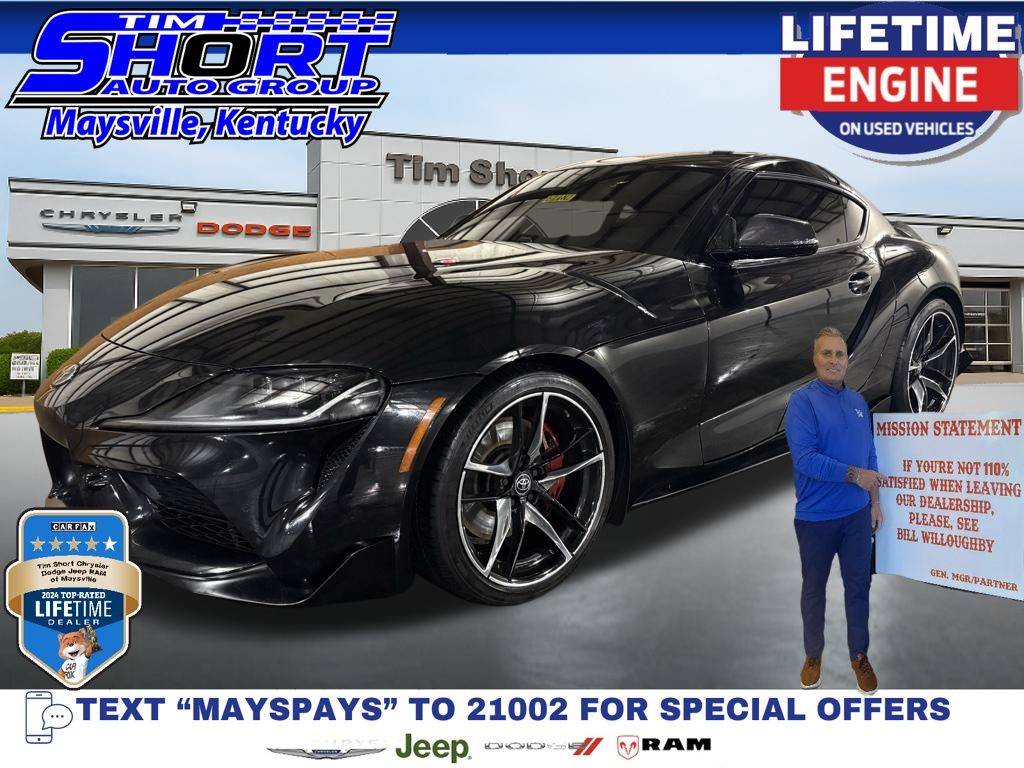 2022 Toyota GR Supra 3.0 Premium