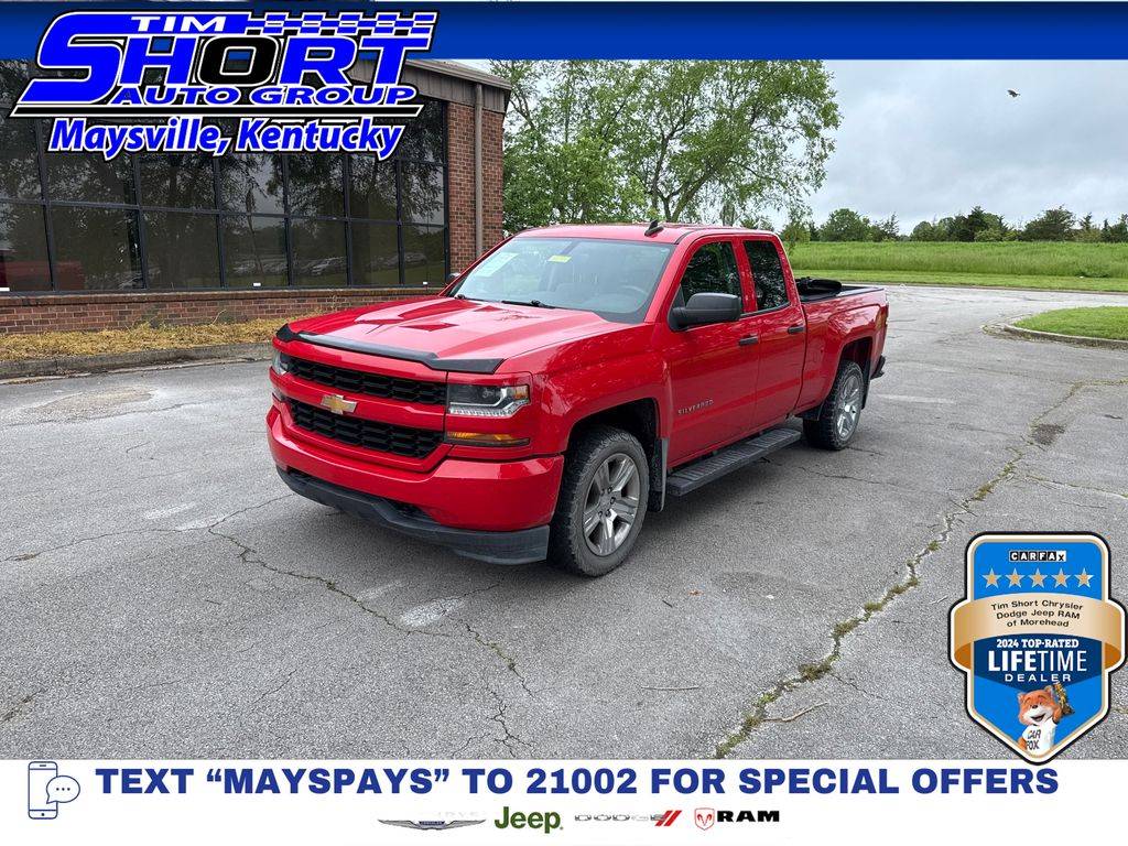 2017 Chevrolet Silverado 1500 Custom — Pickup Truck — 84,516 mi — Maysville, KY