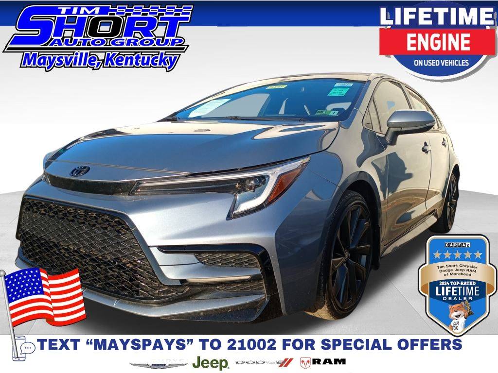 2023 Toyota Corolla SE — Sedan — 30,844 mi — Maysville, KY