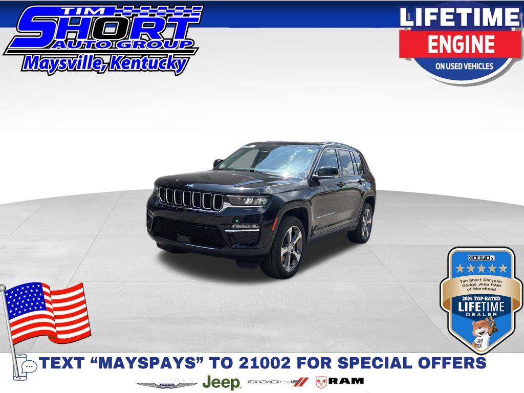 2023 Jeep Grand Cherokee 4xe — SUV — 33,289 mi — Maysville, KY