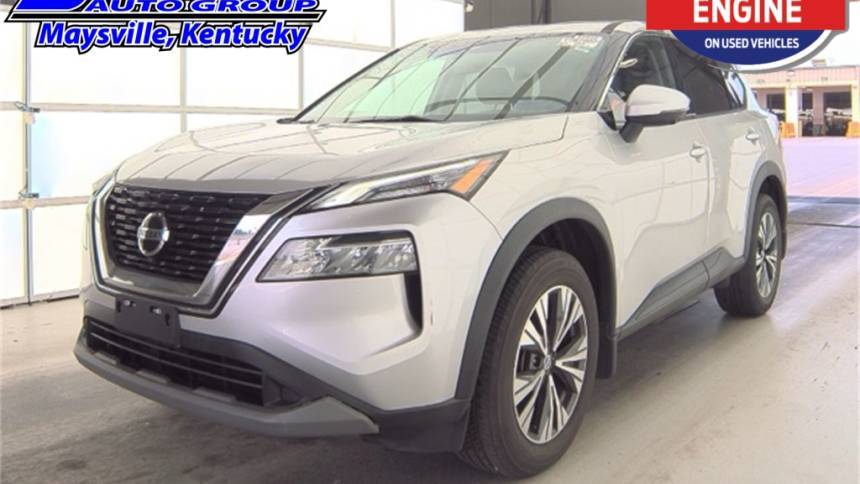 2021 Nissan Rogue SV — SUV — 48,681 mi — Maysville, KY