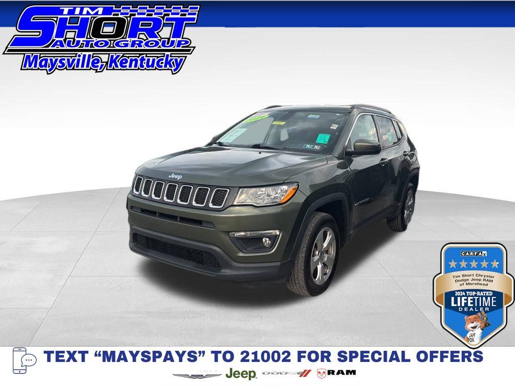 2019 Jeep Compass Latitude — SUV — 73,930 mi — Maysville, KY