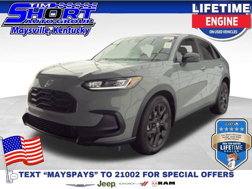 2025 Honda HR-V Sport — SUV — 27,605 mi — Maysville, KY