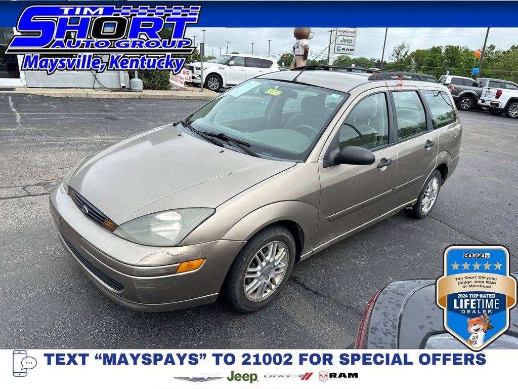 2003 Ford Focus SE — Wagon — 56,095 mi — Maysville, KY