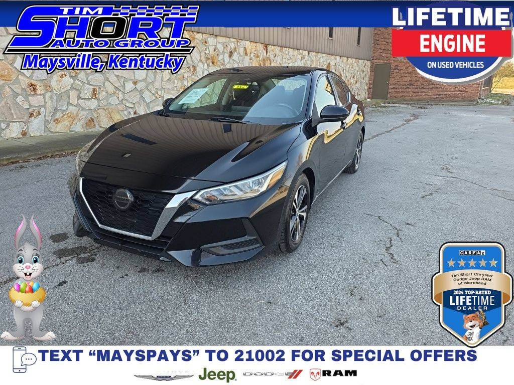 2021 Nissan Sentra SV — Sedan — 56,652 mi — Maysville, KY