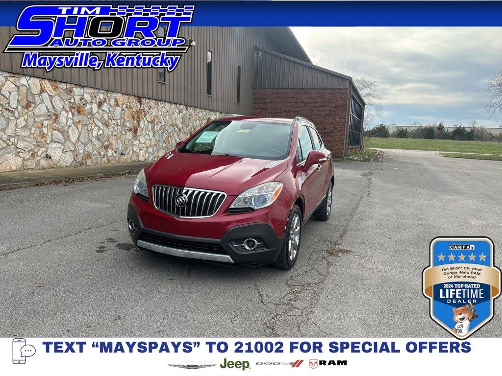 2014 Buick Encore Convenience — SUV — 136,891 mi — Maysville, KY