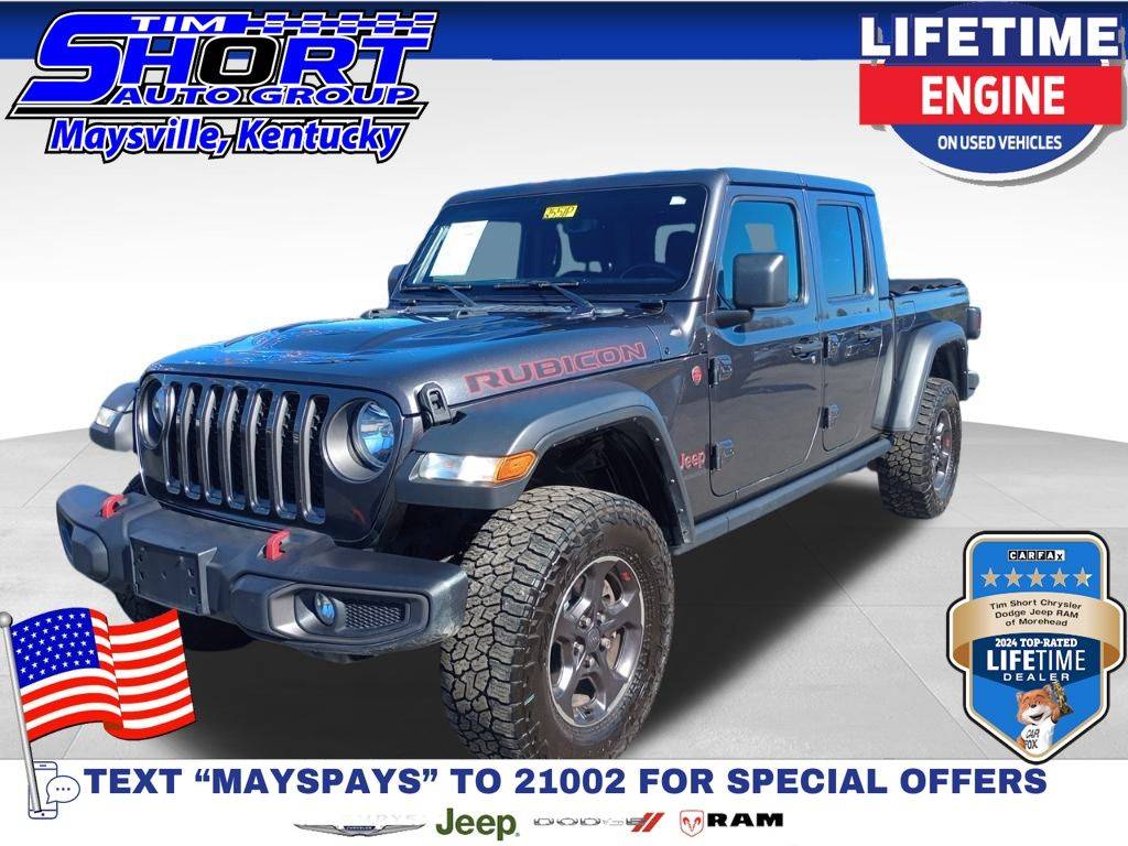 2021 Jeep Gladiator Rubicon — Pickup Truck — 44,966 mi — Maysville, KY