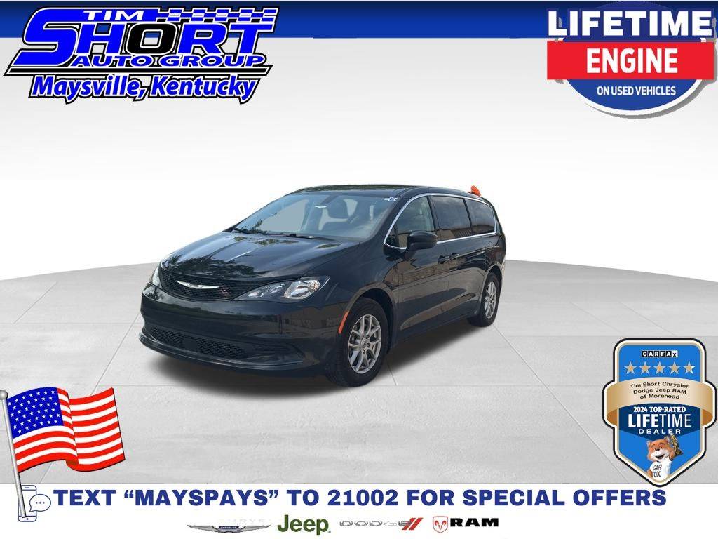2022 Chrysler Voyager LX — Minivan — 86,507 mi — Maysville, KY