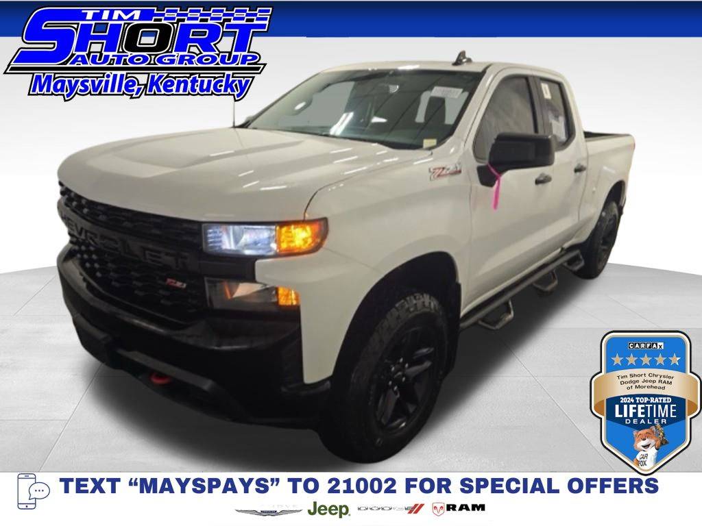 2019 Chevrolet Silverado 1500 Custom Trail Boss — Pickup Truck — 96,437 mi — Maysville, KY