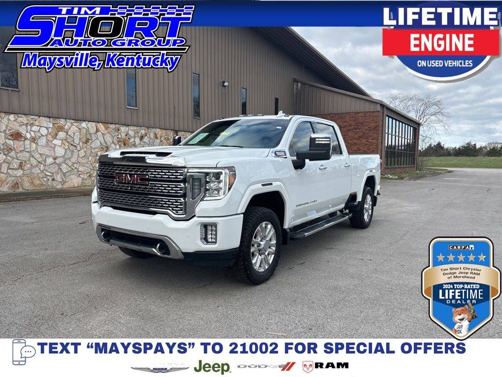 2022 GMC Sierra 2500HD Denali — Pickup Truck — 62,027 mi — Maysville, KY