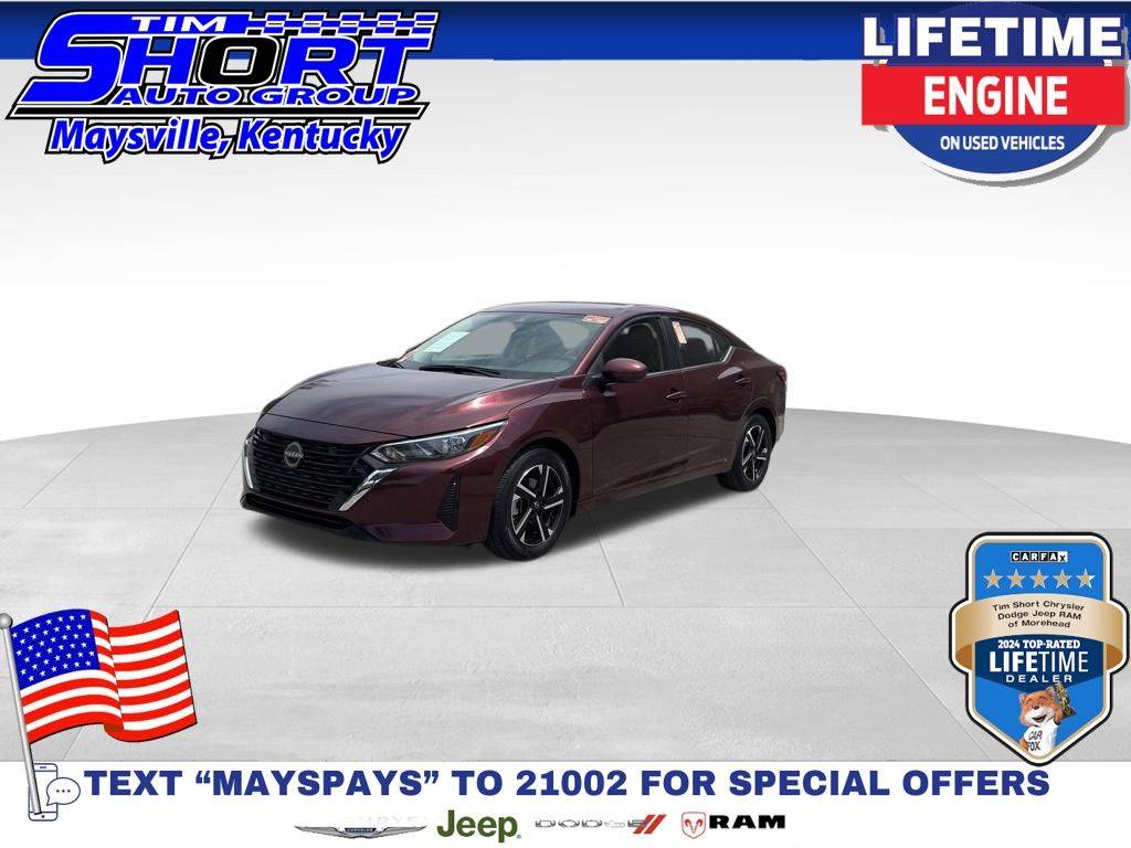 2024 Nissan Sentra SV — Sedan — 46,069 mi — Maysville, KY