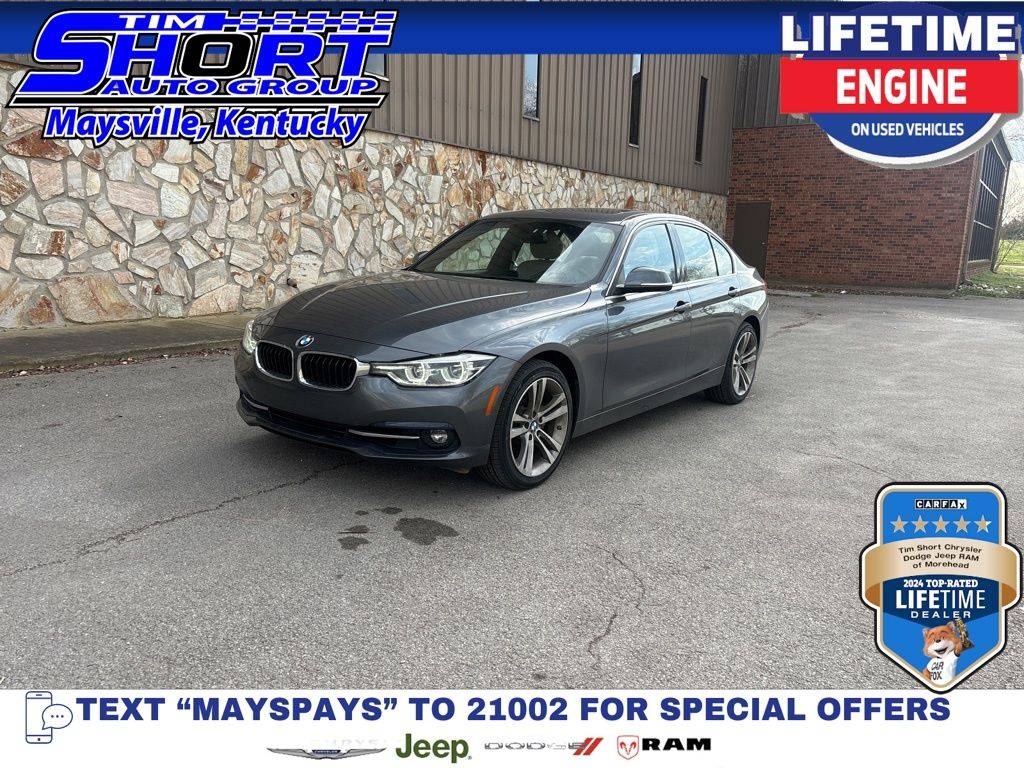 2018 BMW 3 Series 330i — Sedan — 54,318 mi — Maysville, KY