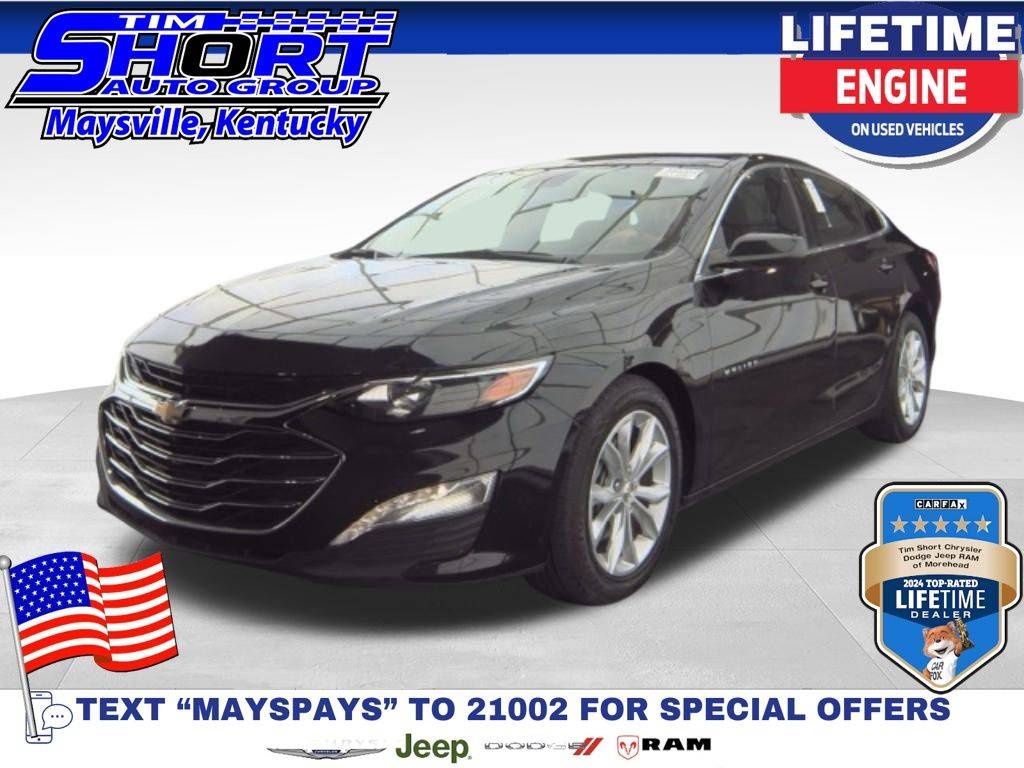2024 Chevrolet Malibu LT — Sedan — 53,507 mi — Maysville, KY
