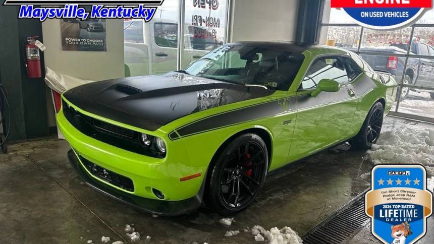 2023 Dodge Challenger R/T Scat Pack — Coupe — 6,910 mi — Maysville, KY