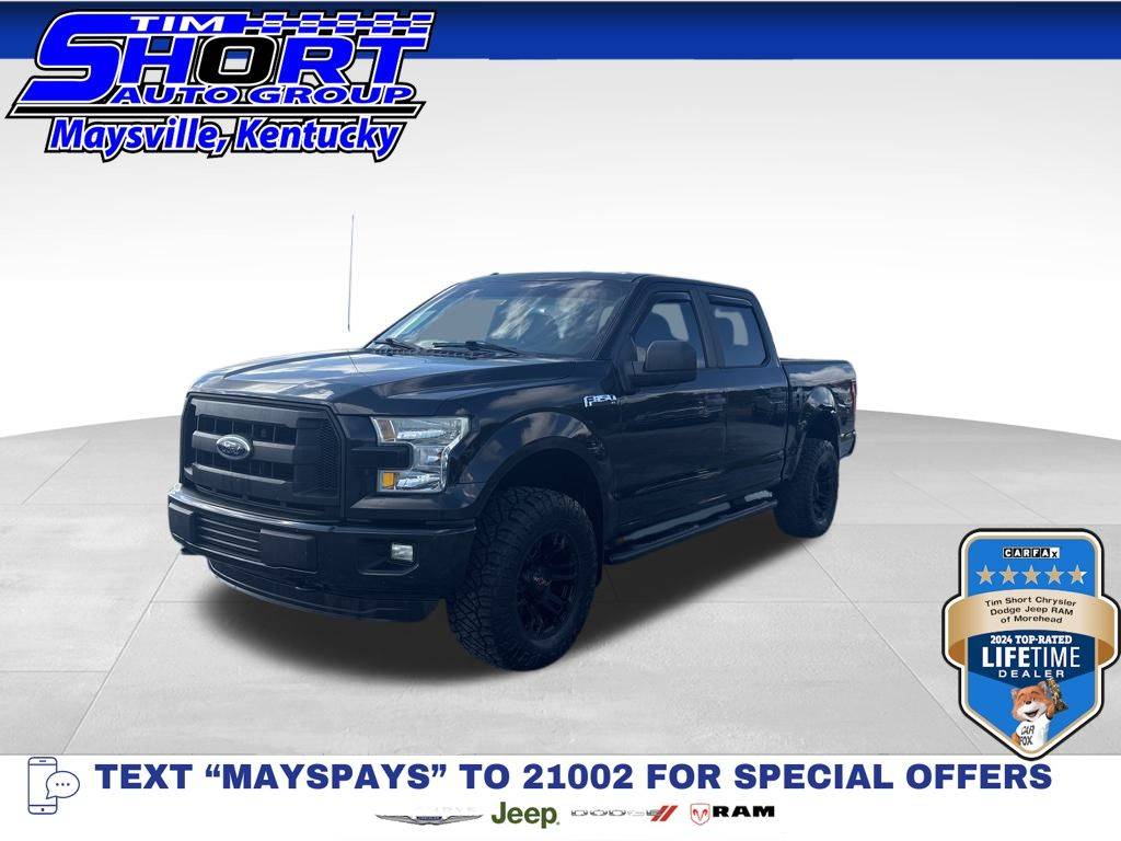 2015 Ford F-150 XL — Pickup Truck — 105,971 mi — Maysville, KY