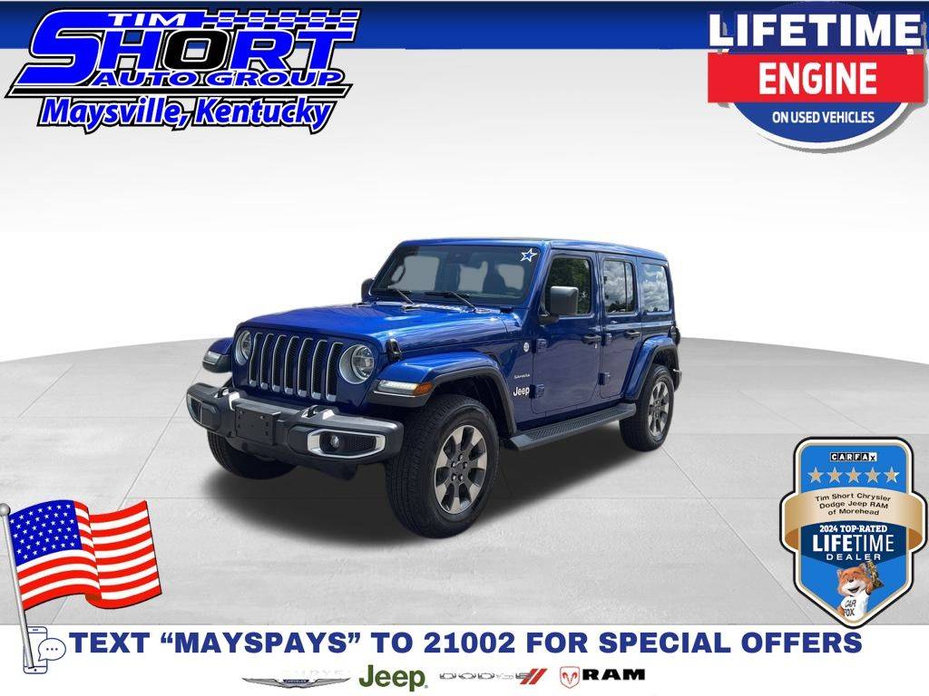2019 Jeep Wrangler Moab — SUV — 60,139 mi — Maysville, KY