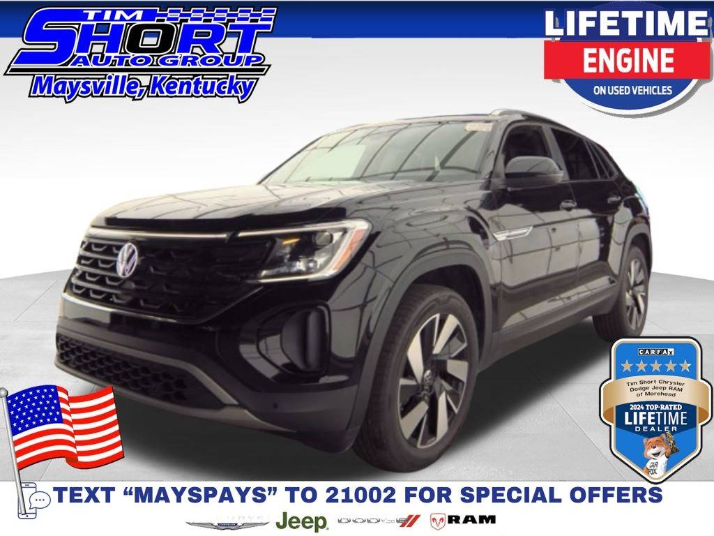 2025 Volkswagen Atlas Cross Sport SE with Technology — SUV — 16,234 mi — Maysville, KY